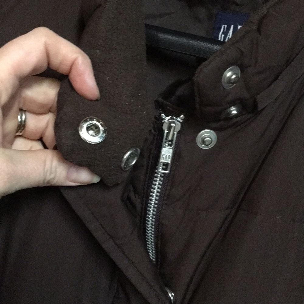 Brown Gap Down Jacket - image 3